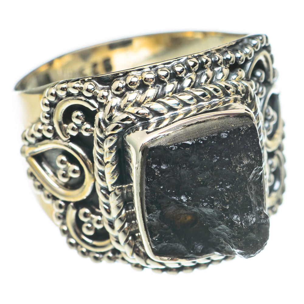 Tektite Rings handcrafted by Anasilvercos - RING69675