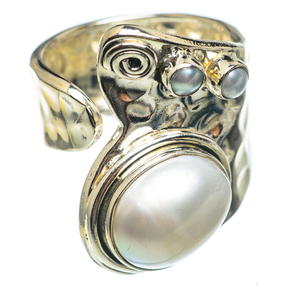 Cultured Pearl Rings handcrafted by Anasilvercos - RING69677