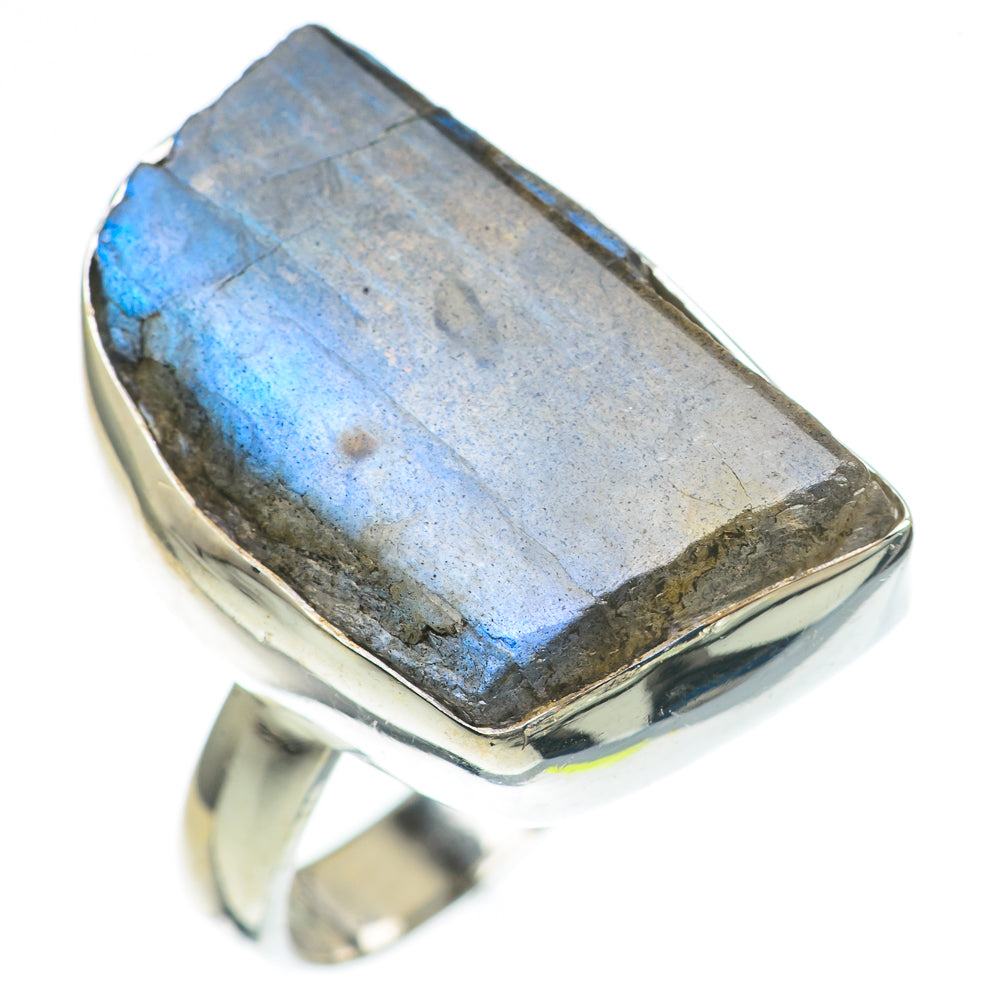 Labradorite Rings handcrafted by Anasilvercos - RING69689