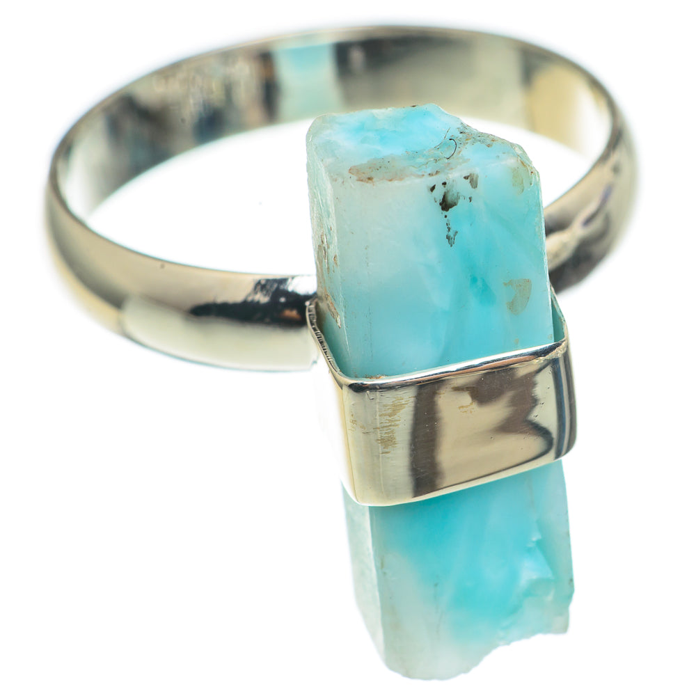 Peruvian Opal Rings handcrafted by Anasilvercos - RING69691