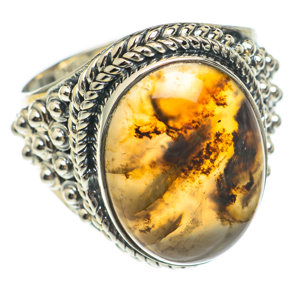 Montana Agate Rings handcrafted by Anasilvercos - RING69697
