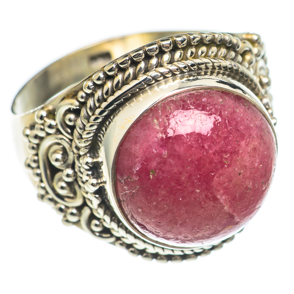 Thulite Rings handcrafted by Anasilvercos - RING69705