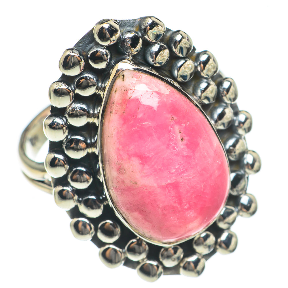 Rhodochrosite Rings handcrafted by Anasilvercos - RING69706