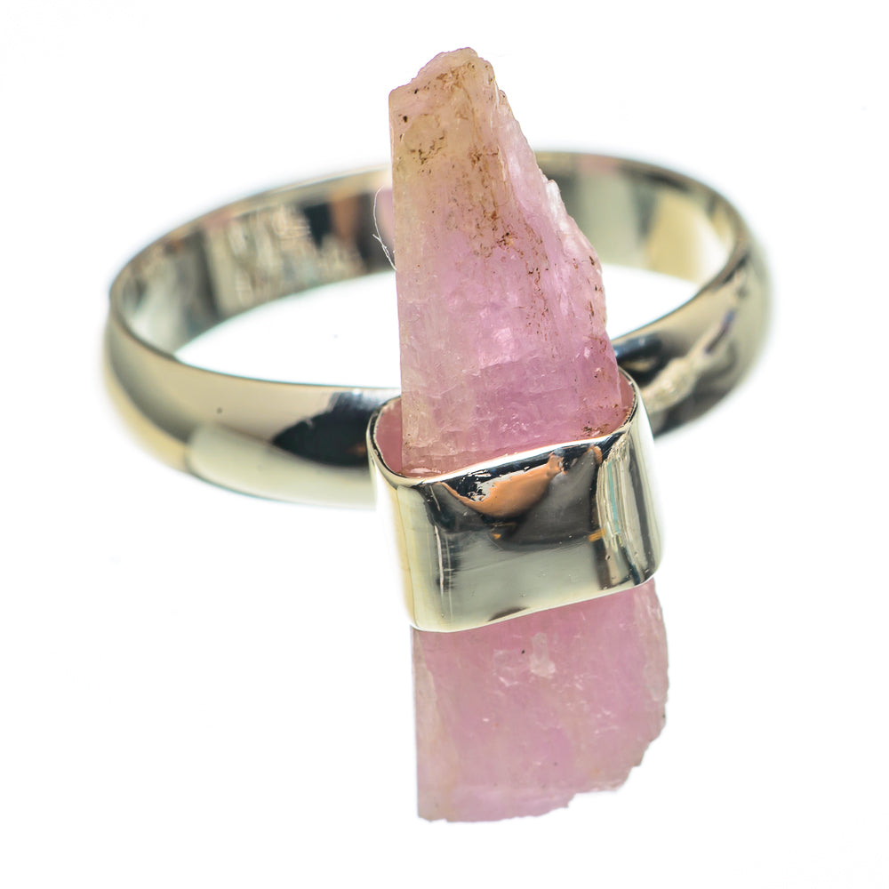 Kunzite Rings handcrafted by Anasilvercos - RING69707