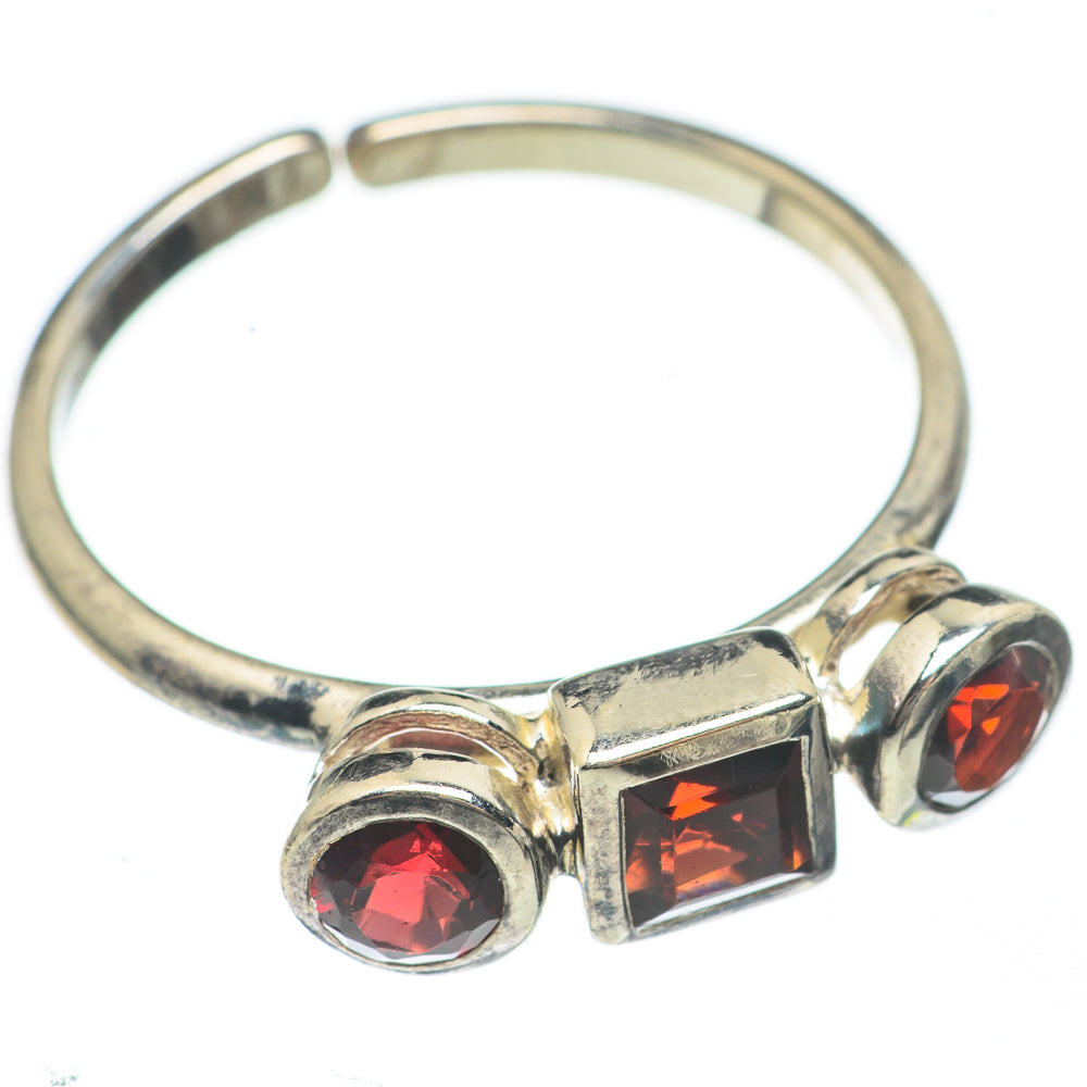 Garnet Rings handcrafted by Anasilvercos - RING69709