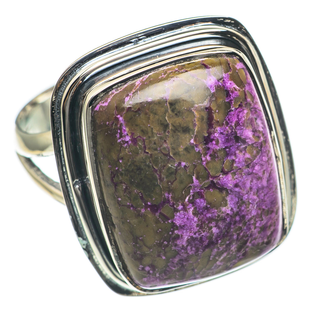 Stichtite Rings handcrafted by Anasilvercos - RING69710