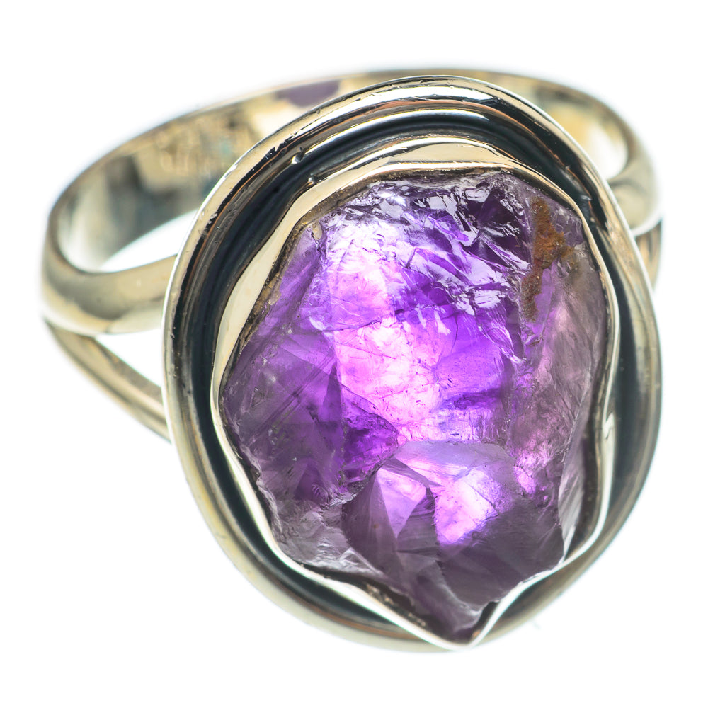 Amethyst Rings handcrafted by Anasilvercos - RING69712