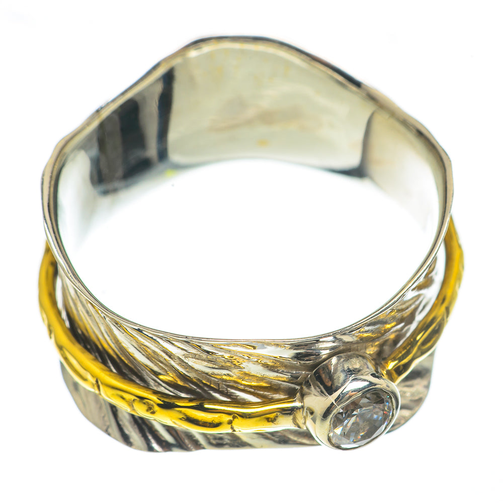Meditation Spinner Rings handcrafted by Anasilvercos - RING69713