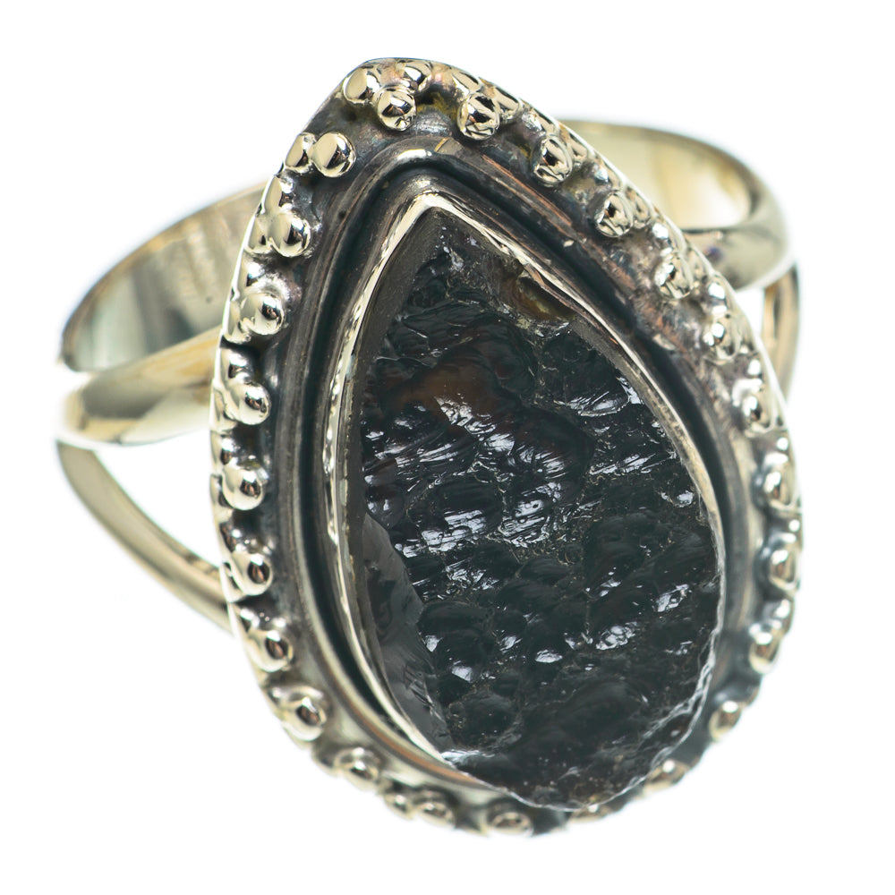 Tektite Rings handcrafted by Anasilvercos - RING69715