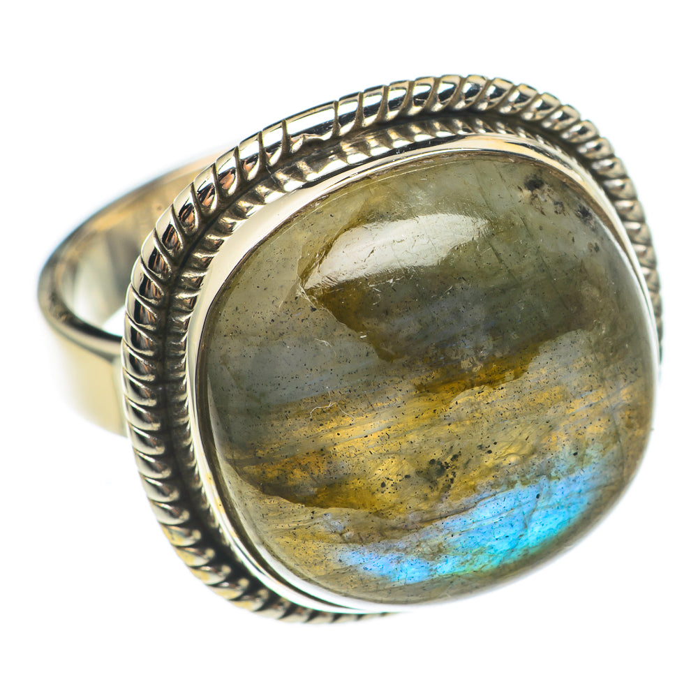 Labradorite Rings handcrafted by Anasilvercos - RING69725