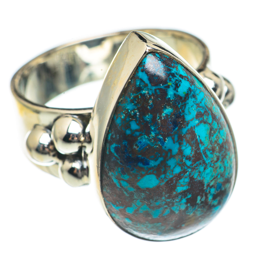 Shattuckite Rings handcrafted by Anasilvercos - RING69726