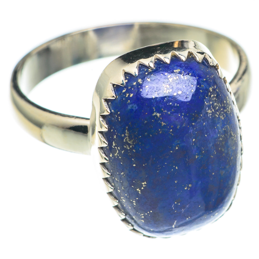 Lapis Lazuli Rings handcrafted by Anasilvercos - RING69727