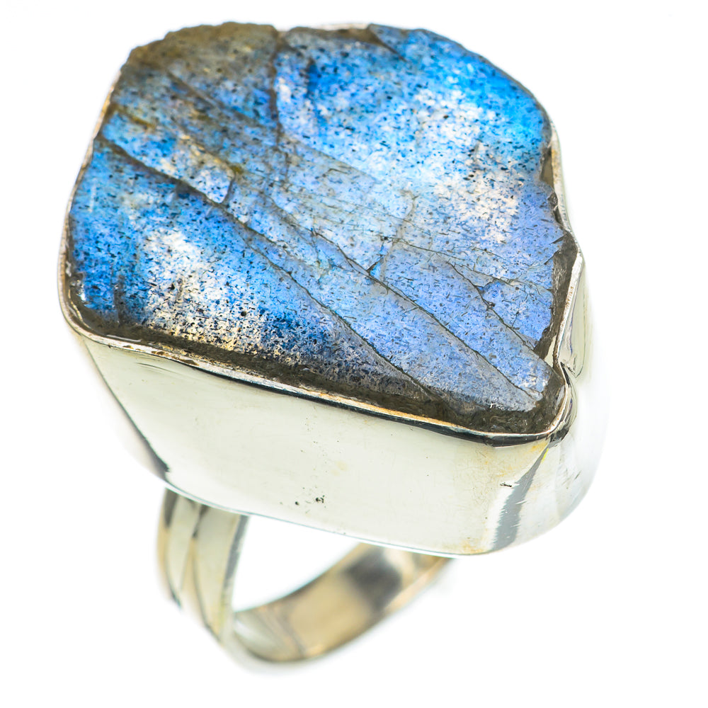 Labradorite Rings handcrafted by Anasilvercos - RING69730