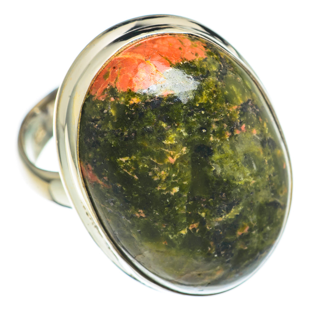 Unakite Rings handcrafted by Anasilvercos - RING69733