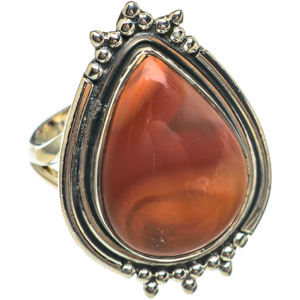 Mookaite Rings handcrafted by Anasilvercos - RING69739