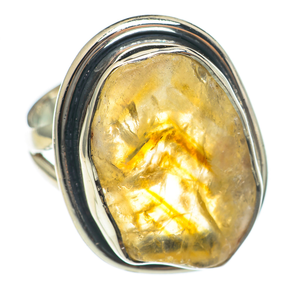 Citrine Rings handcrafted by Anasilvercos - RING69741