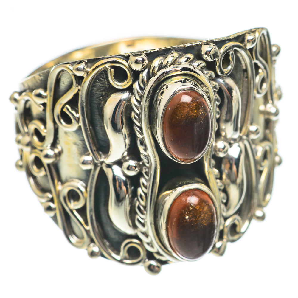 Baltic Amber Rings handcrafted by Anasilvercos - RING69742
