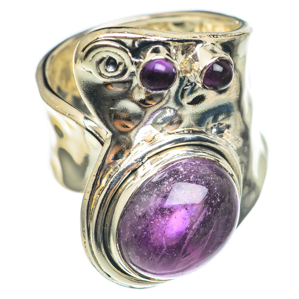 Amethyst Rings handcrafted by Anasilvercos - RING69748