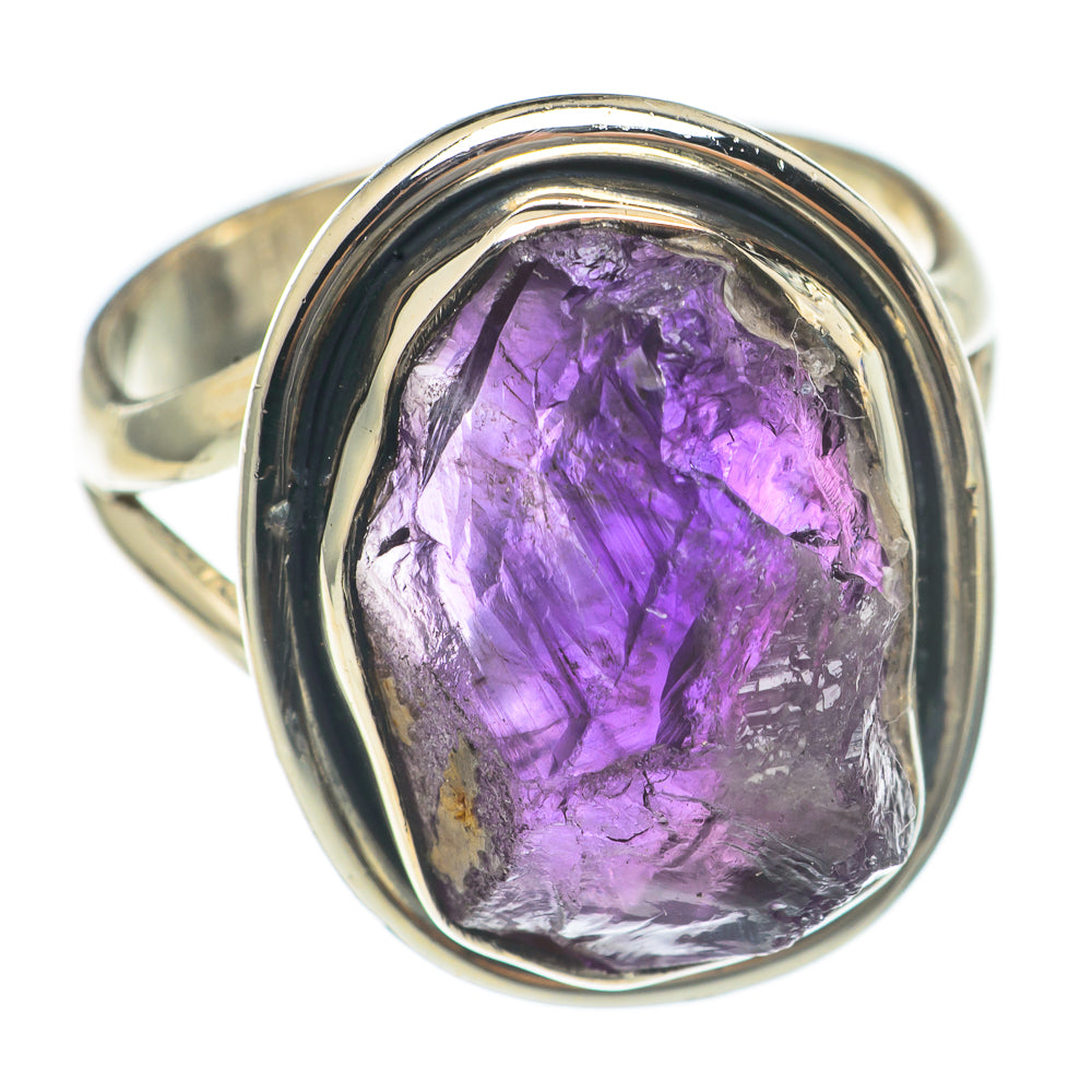 Amethyst Rings handcrafted by Anasilvercos - RING69749