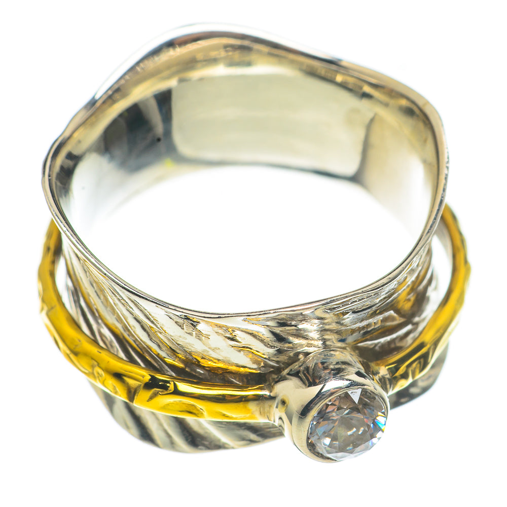 Meditation Spinner Rings handcrafted by Anasilvercos - RING69751