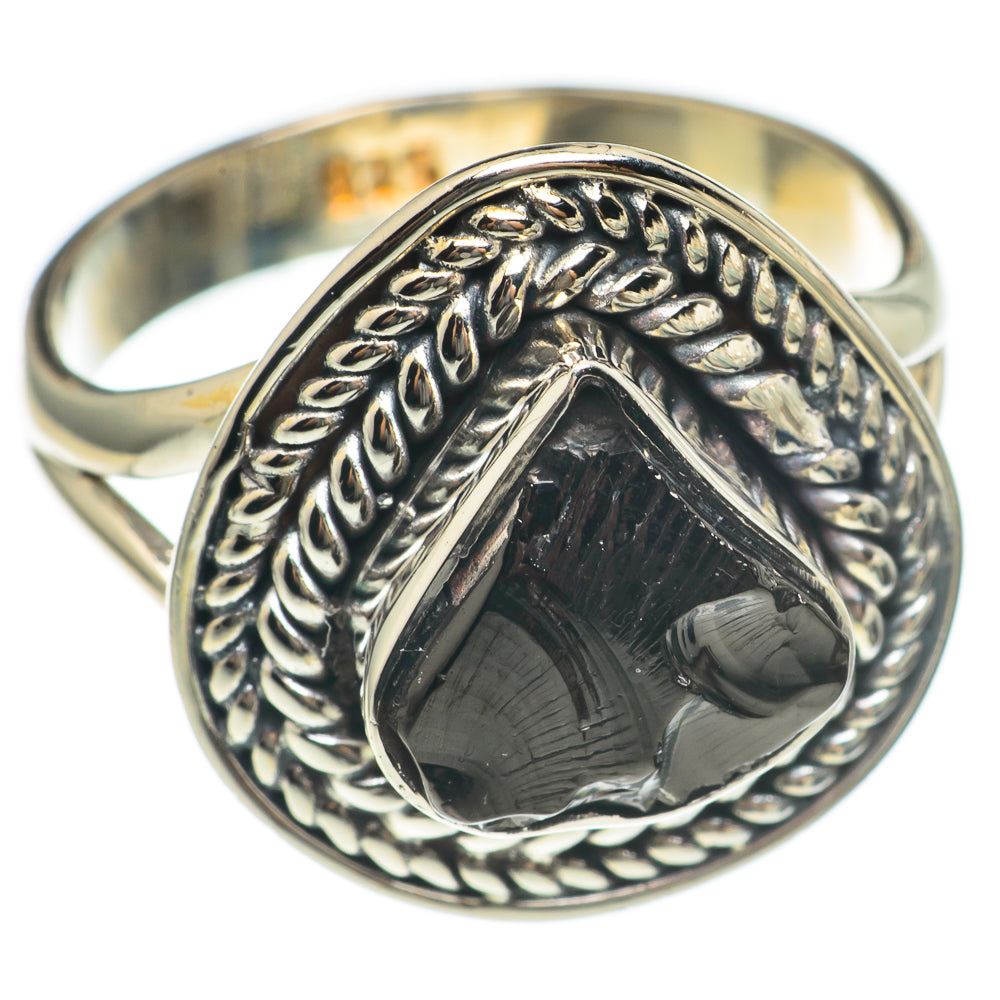 Shungite Rings handcrafted by Anasilvercos - RING69752