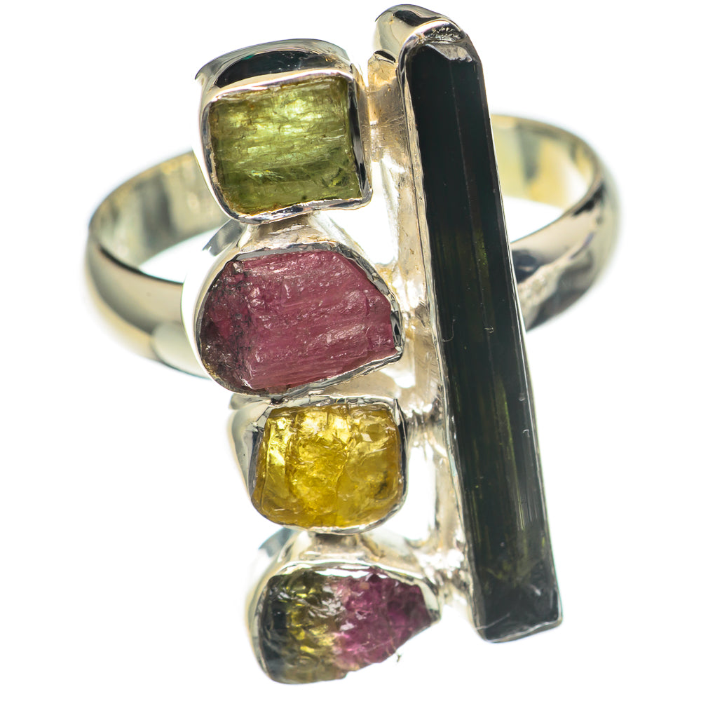 Black Tourmaline Rings handcrafted by Anasilvercos - RING69761