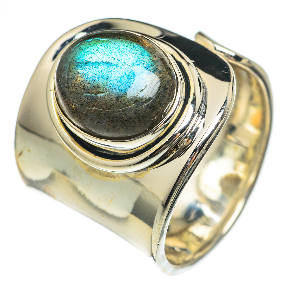 Labradorite Rings handcrafted by Anasilvercos - RING69764