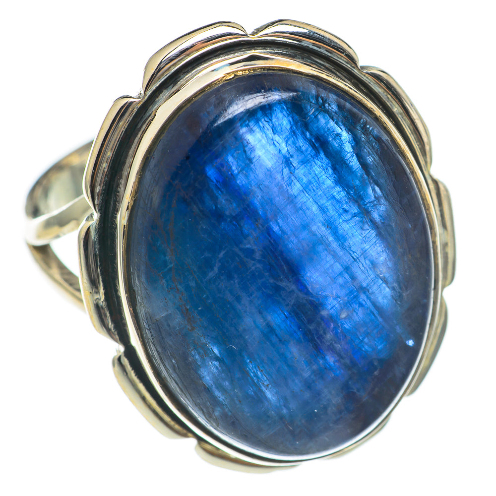 Kyanite Rings handcrafted by Anasilvercos - RING69766
