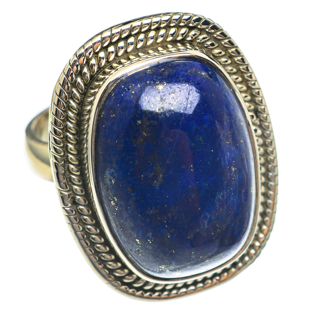 Lapis Lazuli Rings handcrafted by Anasilvercos - RING69768