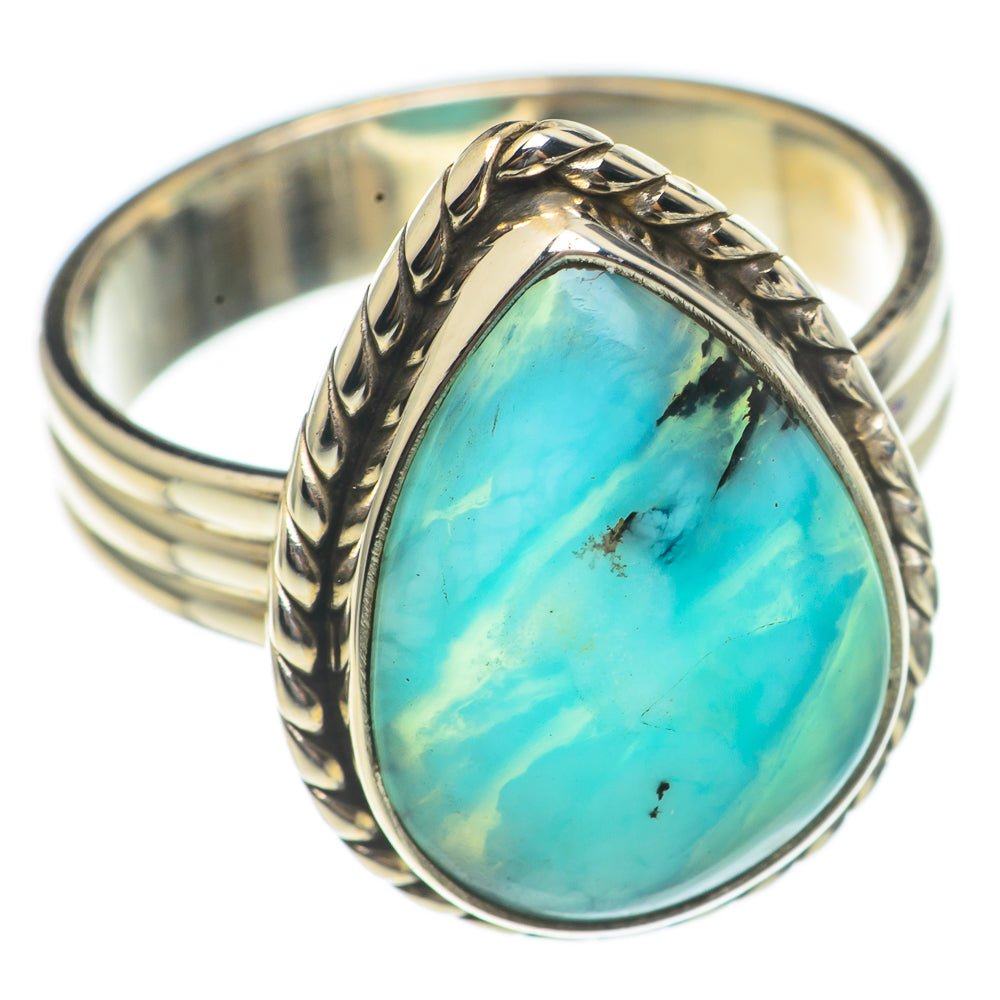 Peruvian Opal Rings handcrafted by Anasilvercos - RING69770
