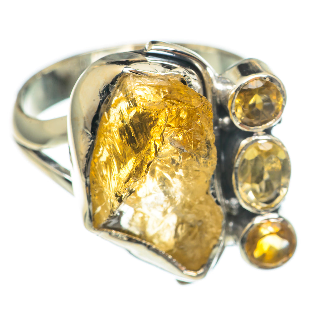 Citrine Rings handcrafted by Anasilvercos - RING69780