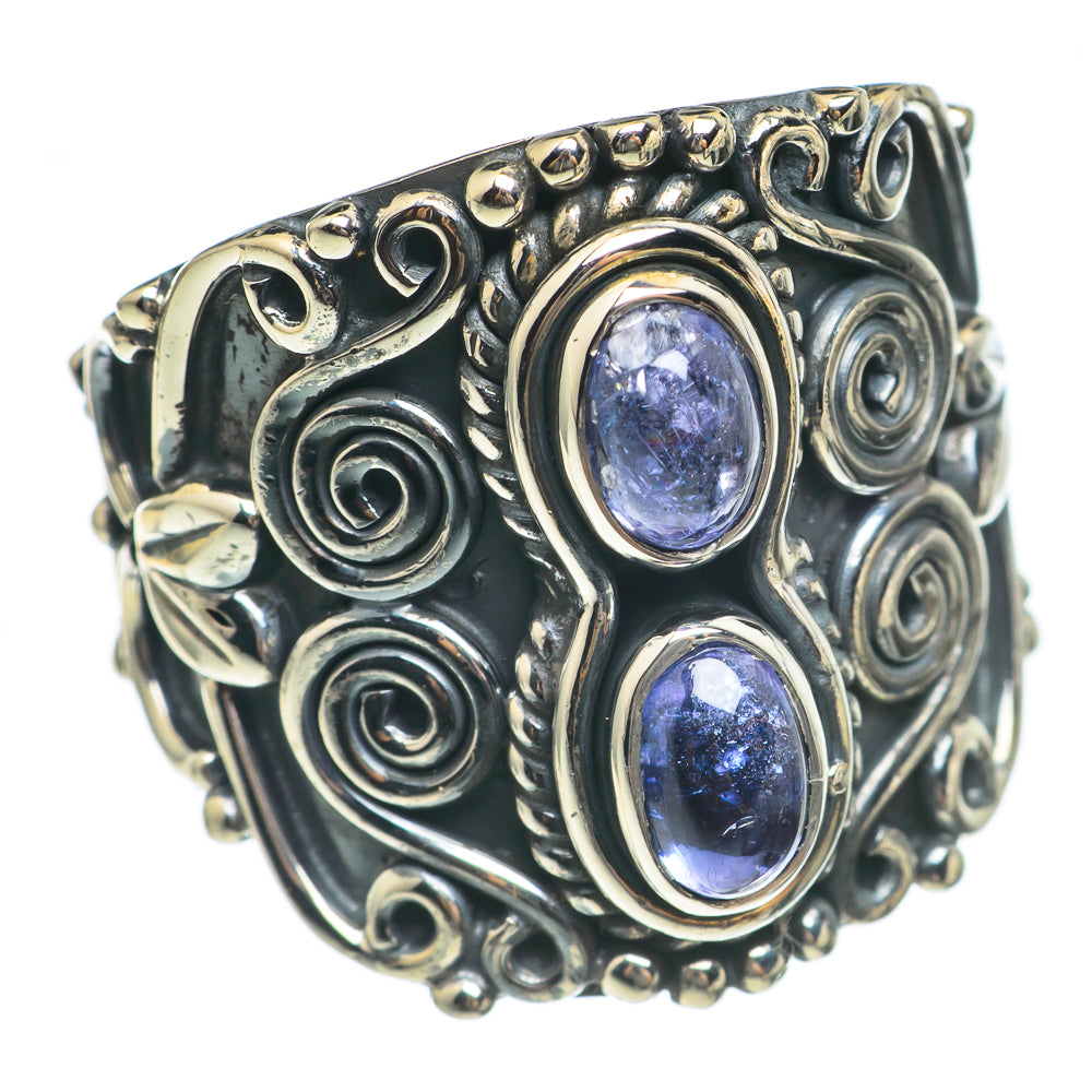 Tanzanite Rings handcrafted by Anasilvercos - RING69787