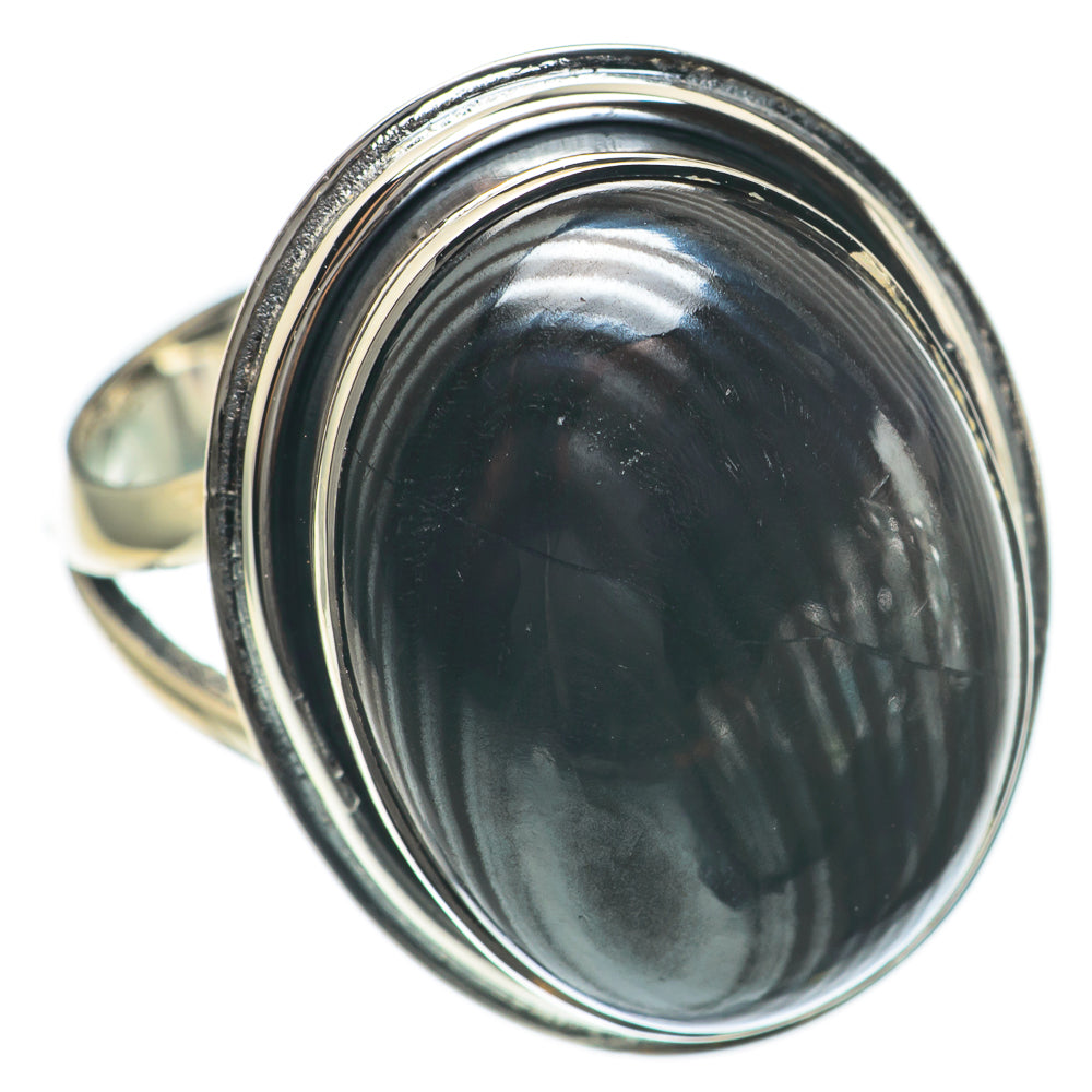 Psilomelane Rings handcrafted by Anasilvercos - RING69791
