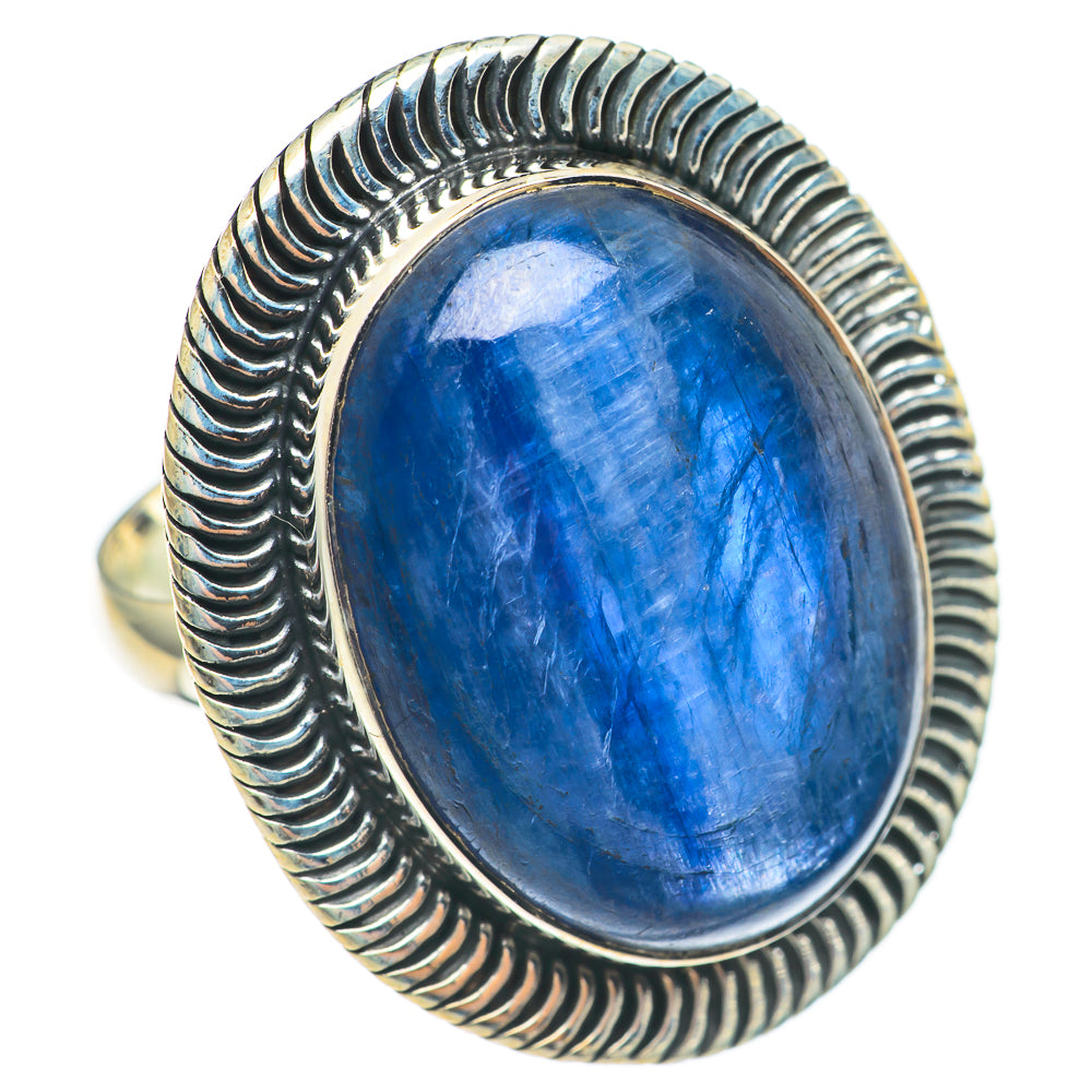 Kyanite Rings handcrafted by Anasilvercos - RING69807