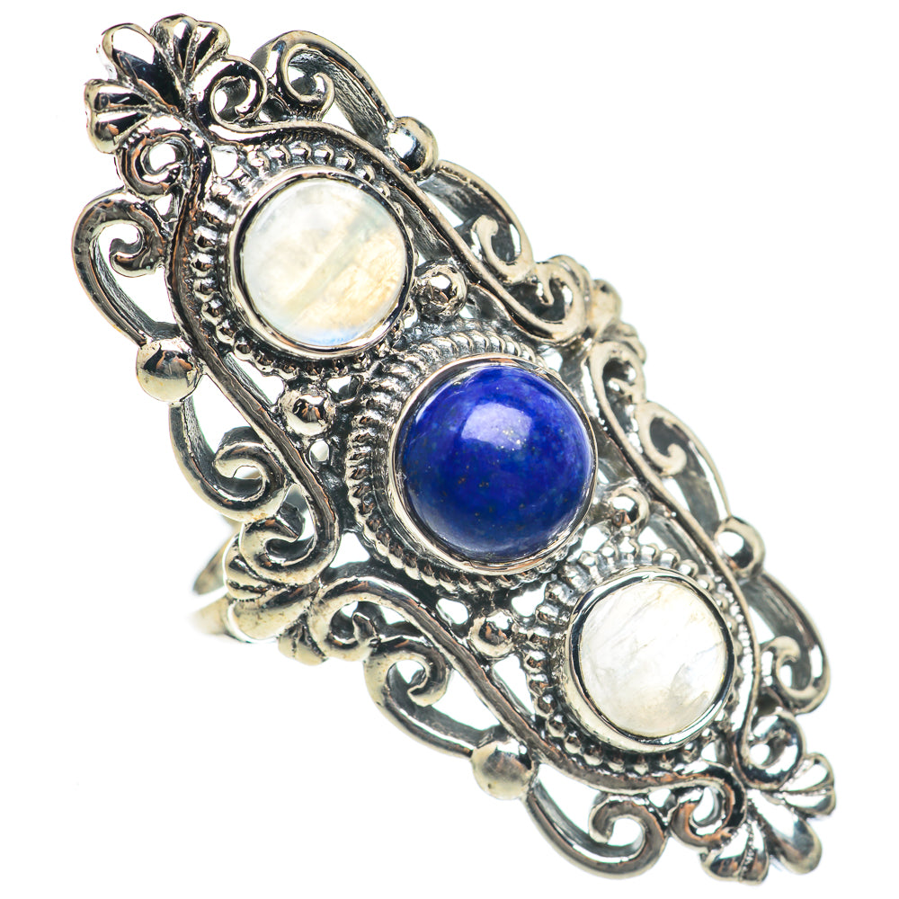 Lapis Lazuli Rings handcrafted by Anasilvercos - RING69810