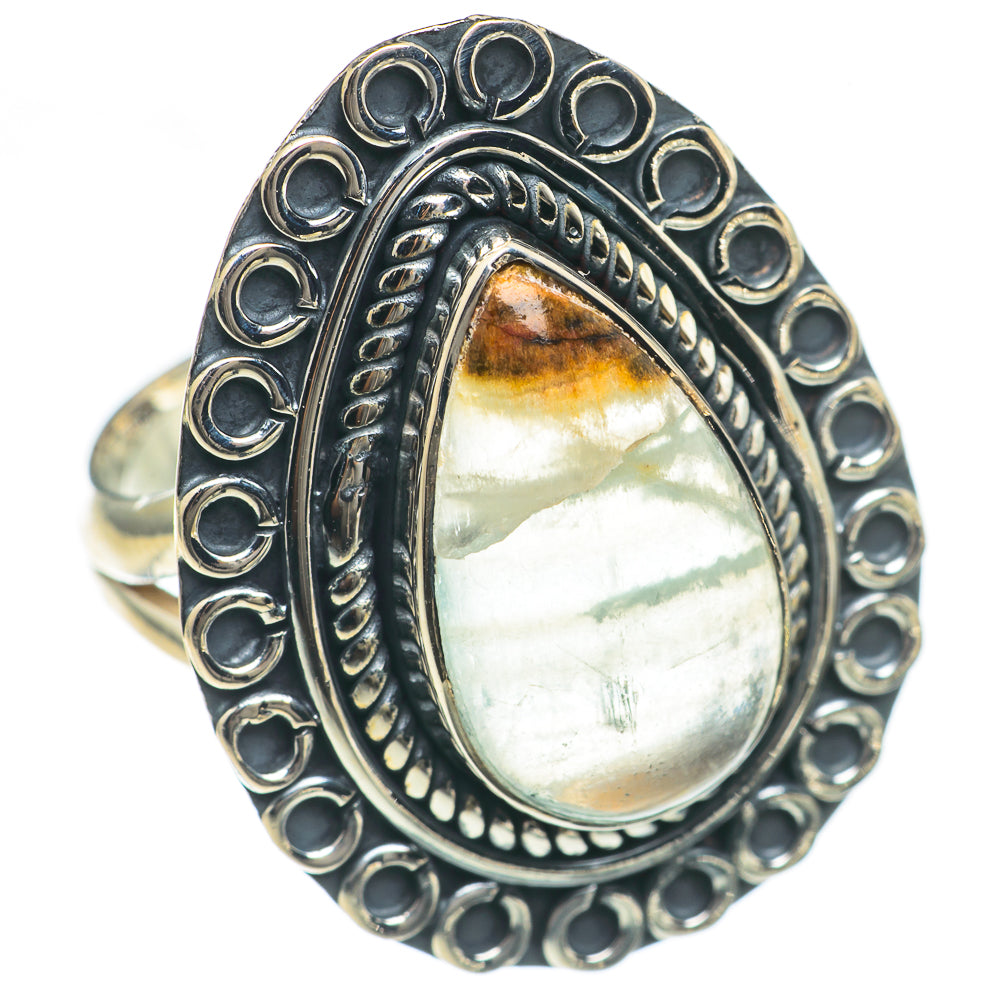 Moonstone Rings handcrafted by Anasilvercos - RING69811