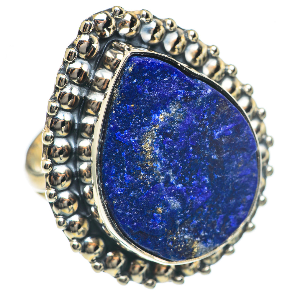 Lapis Lazuli Rings handcrafted by Anasilvercos - RING69815