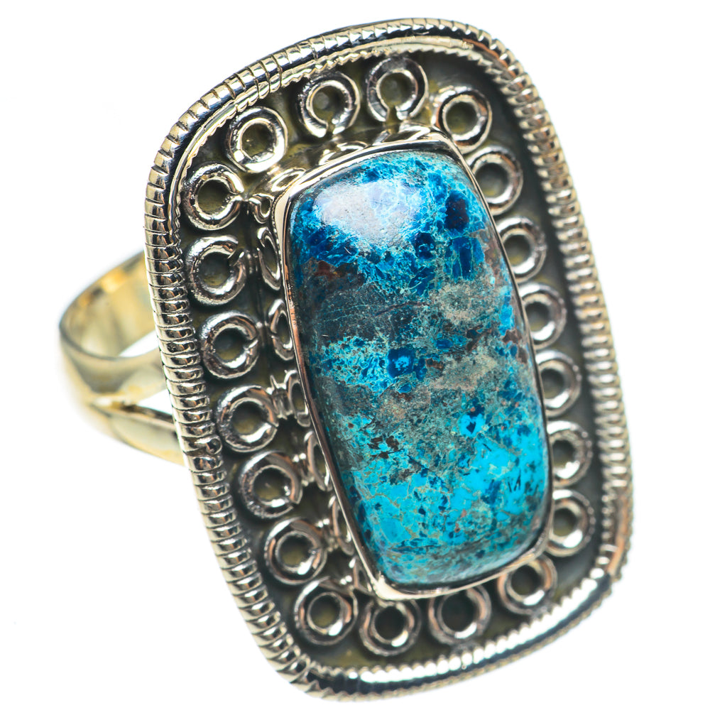 Shattuckite Rings handcrafted by Anasilvercos - RING69818