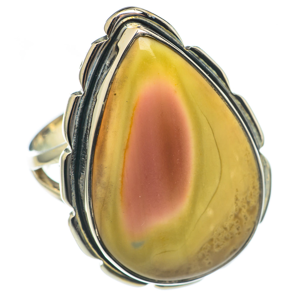 Willow Creek Jasper Rings handcrafted by Anasilvercos - RING69825