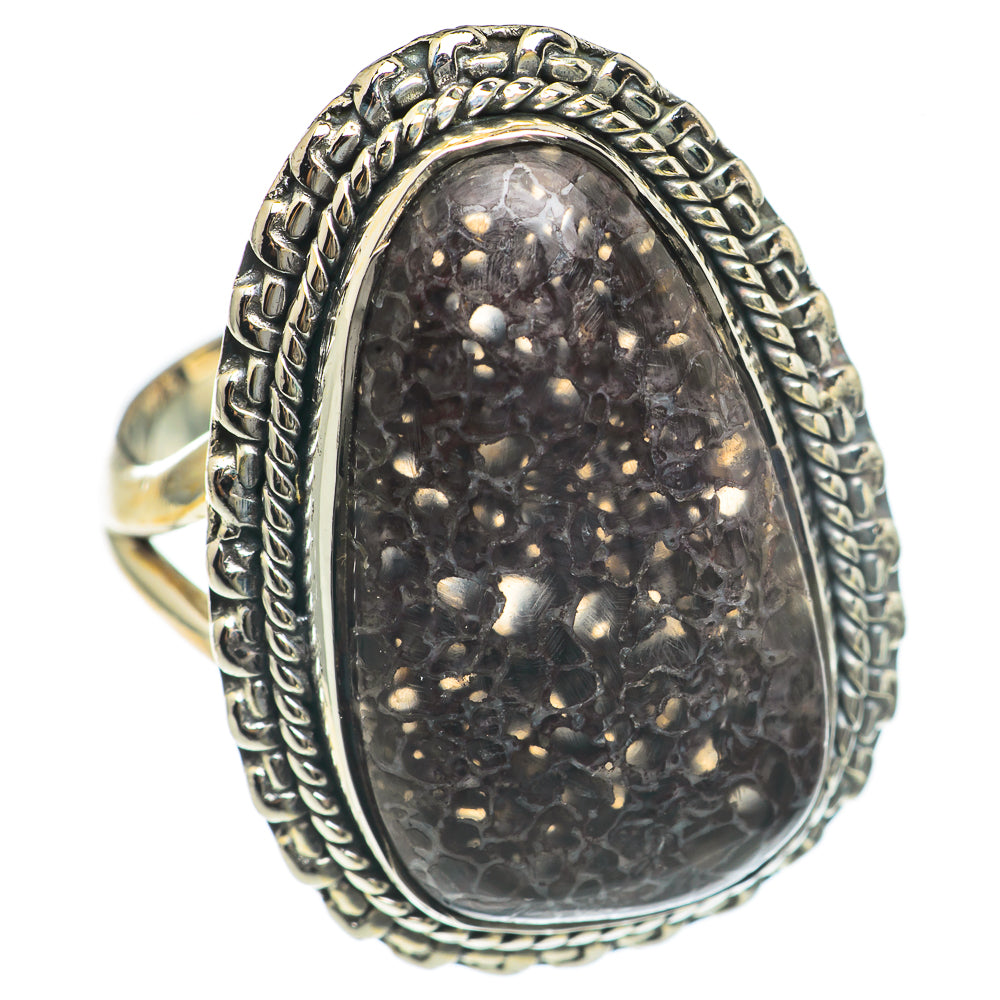 Dinosaur Bone Rings handcrafted by Anasilvercos - RING69828