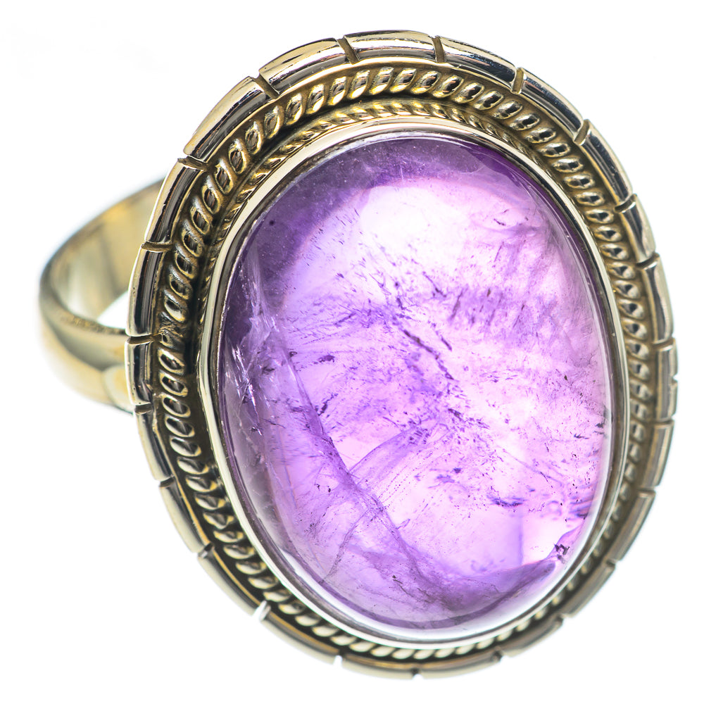 Amethyst Rings handcrafted by Anasilvercos - RING69837