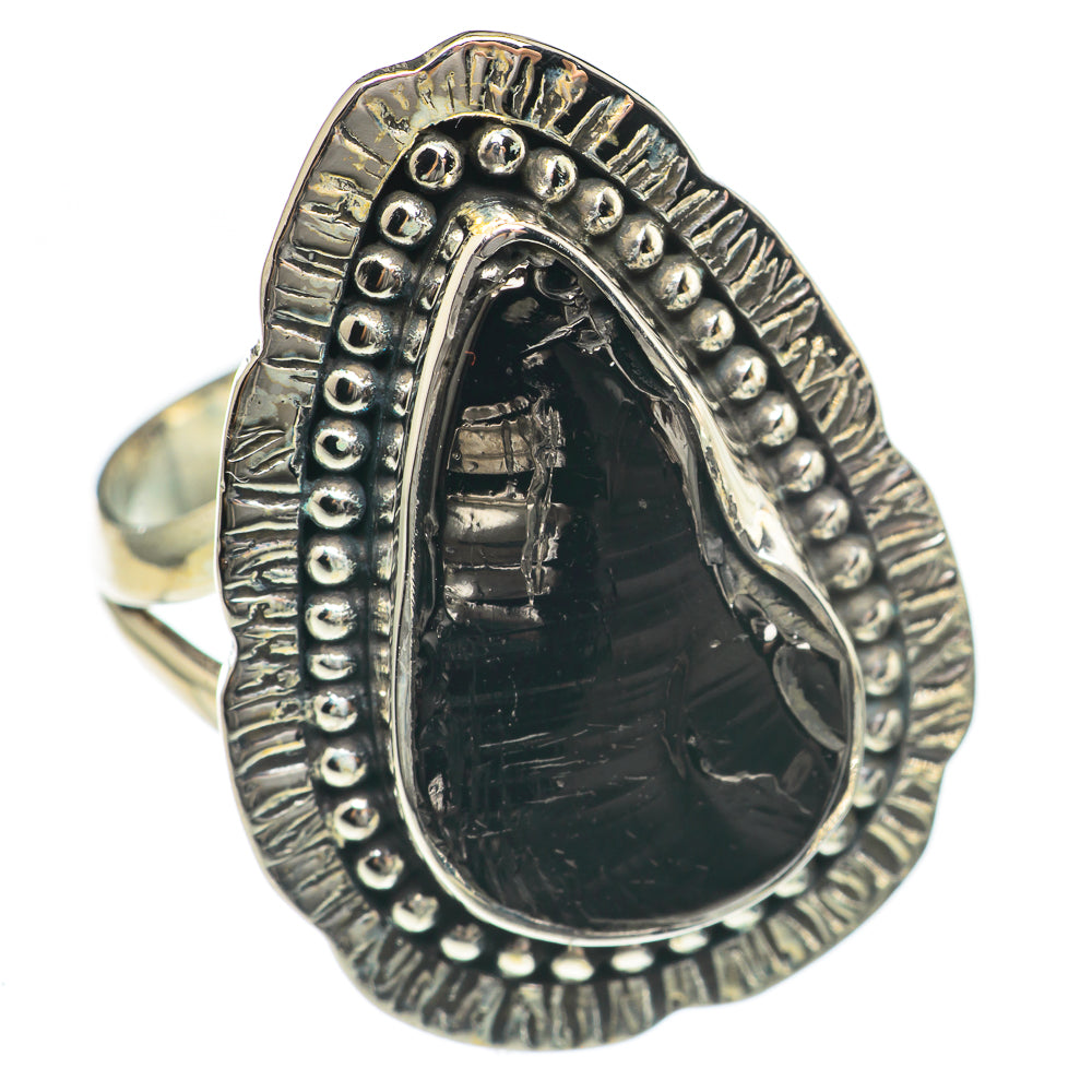 Shungite Rings handcrafted by Anasilvercos - RING69842