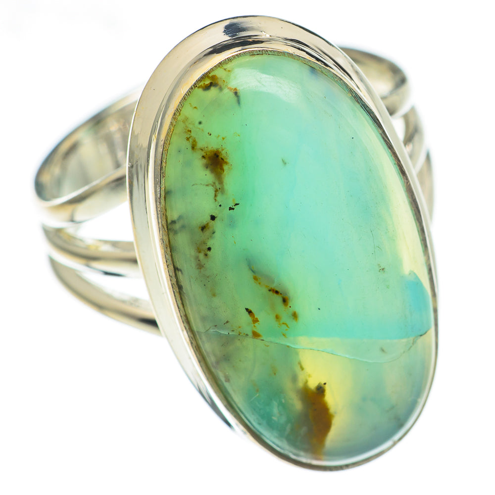 Peruvian Opal Rings handcrafted by Anasilvercos - RING69853