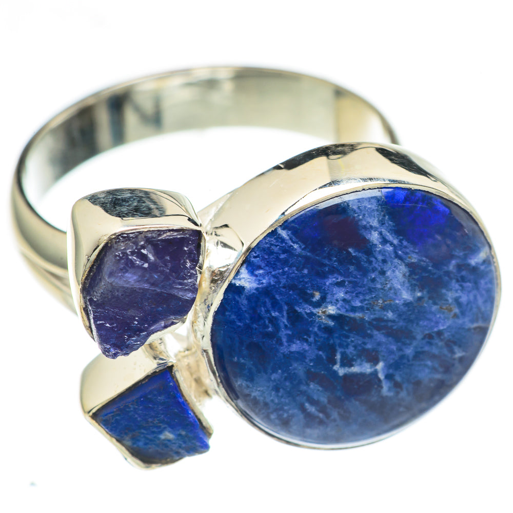 Sodalite Rings handcrafted by Anasilvercos - RING69857