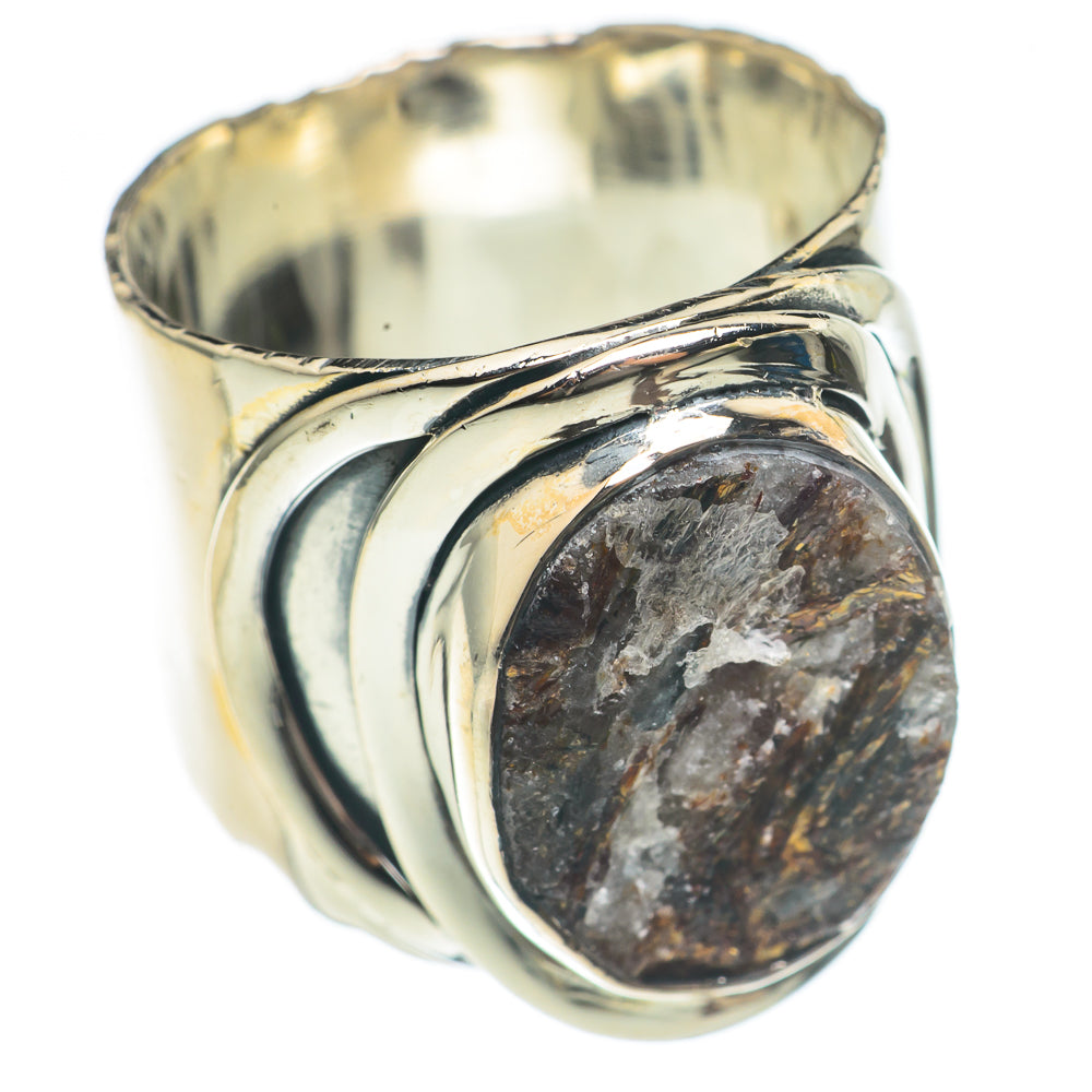Astrophyllite Rings handcrafted by Anasilvercos - RING69864