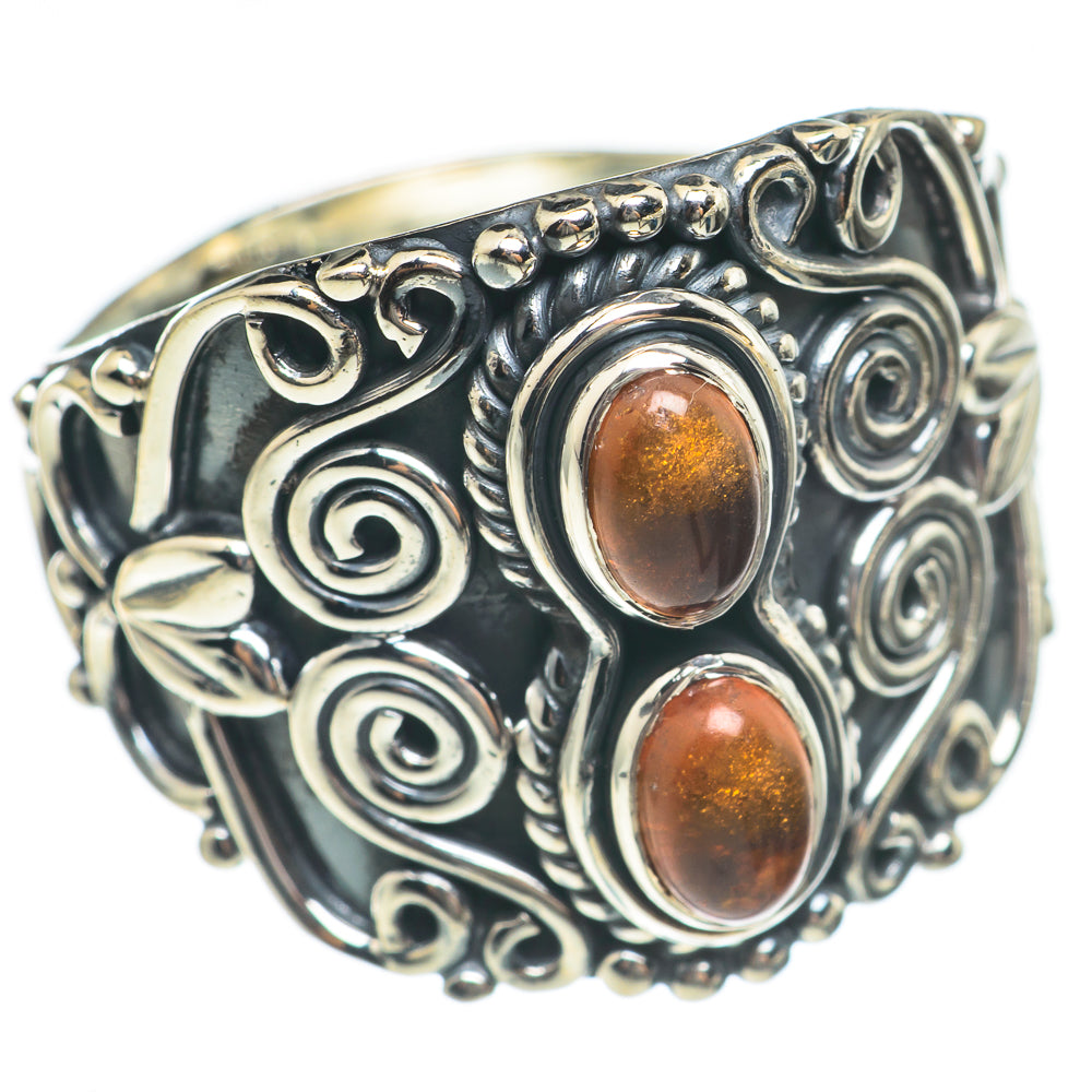 Baltic Amber Rings handcrafted by Anasilvercos - RING69870