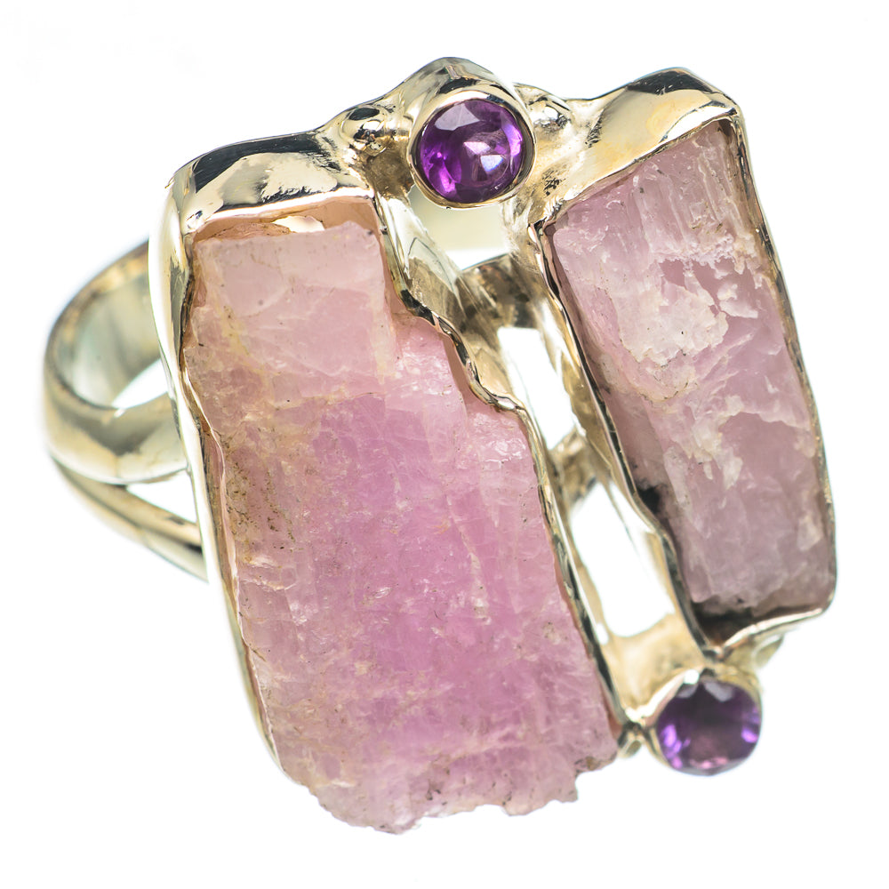 Kunzite Rings handcrafted by Anasilvercos - RING69872