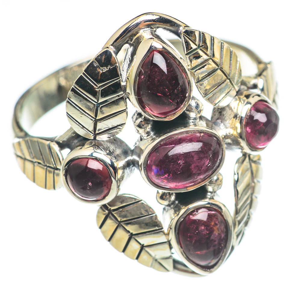 Garnet Rings handcrafted by Anasilvercos - RING69874