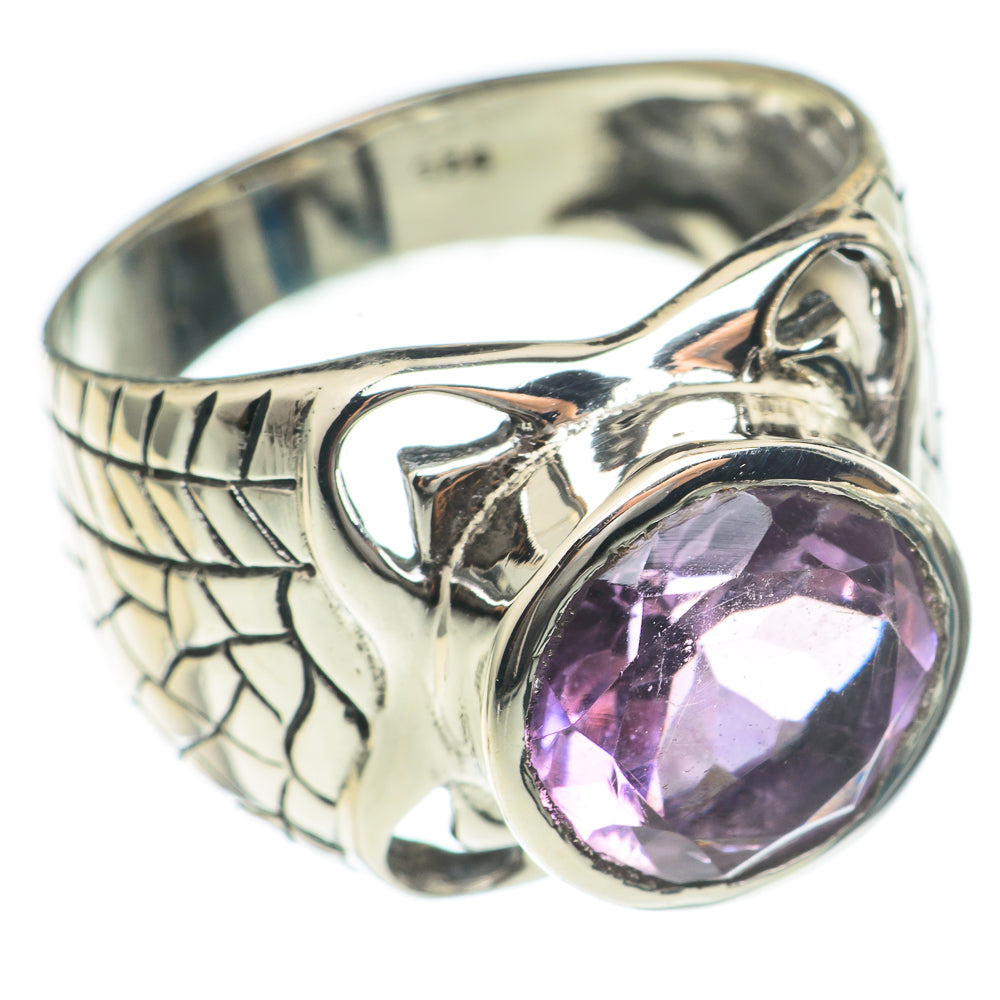 Amethyst Rings handcrafted by Anasilvercos - RING69877