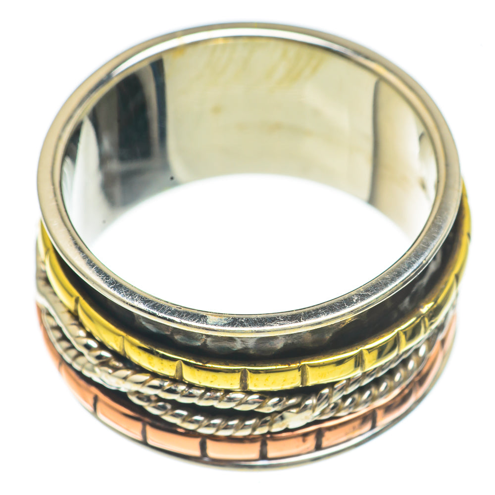 Meditation Spinner Rings handcrafted by Anasilvercos - RING69878